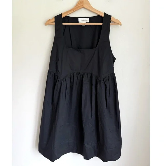 NWT Pomander Place Tuckernuck Sleeveless Porto Dress in Black - Picture 6 of 10